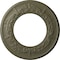 Ekena Millwork Salem Ceiling Medallion (Fits Canopies up to 7 1/8"), 13 1/4"OD x 7 1/8"ID x 7/8"P, Spartan Stone CM13SASSF - alternate 1